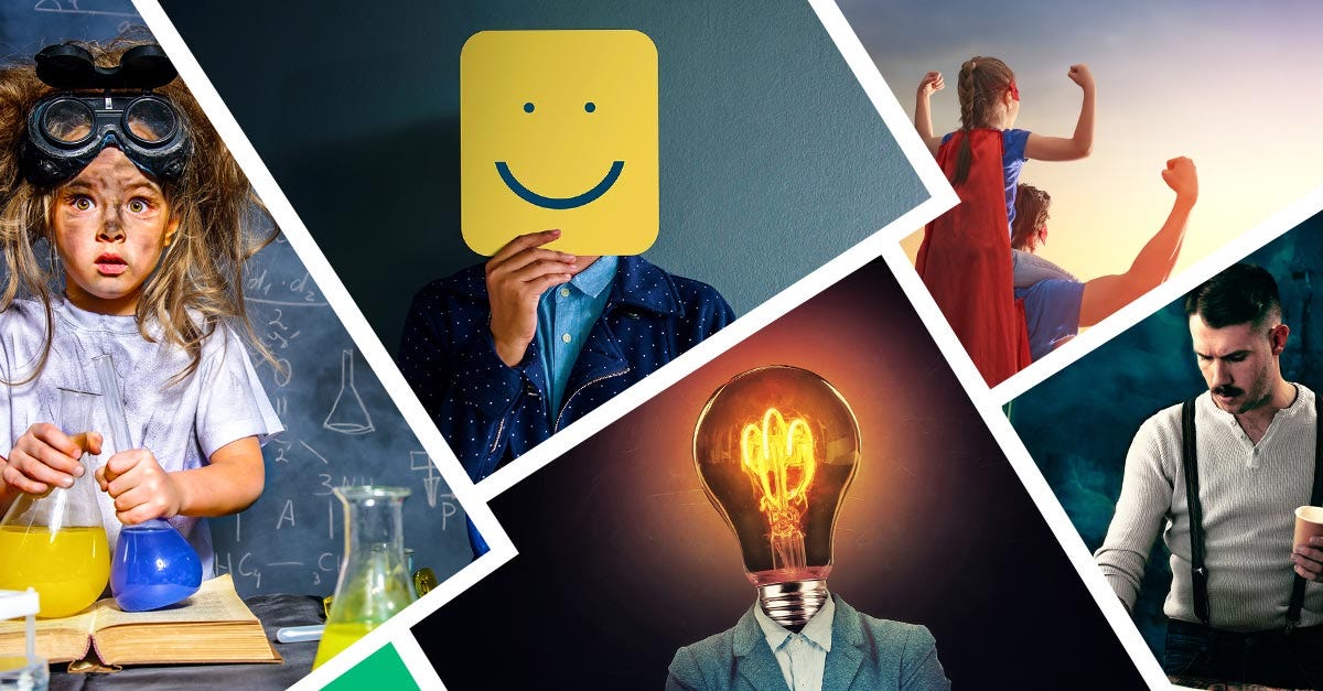 Content Driven Experience Medium