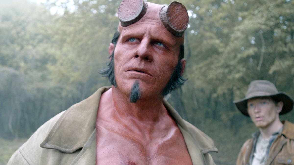Hellboy: The Crooked Man Trailer Released and Without Ron Perlman, the Internet Is Going Wild