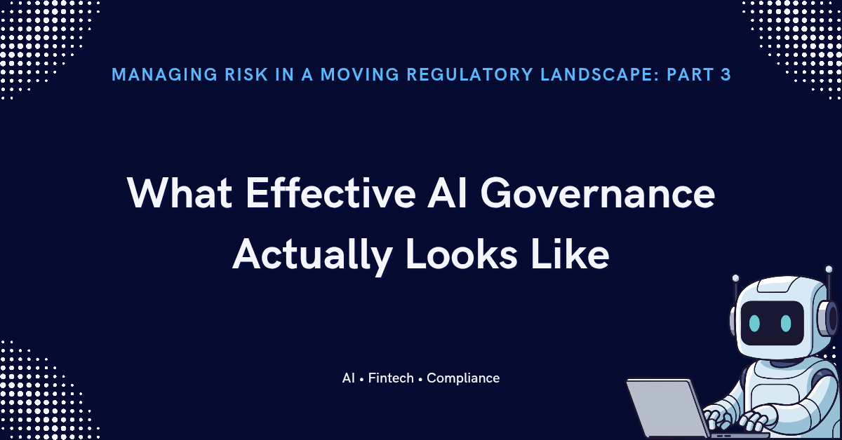 AI Governance in 2026: From Policy Checklists to Operational Reality