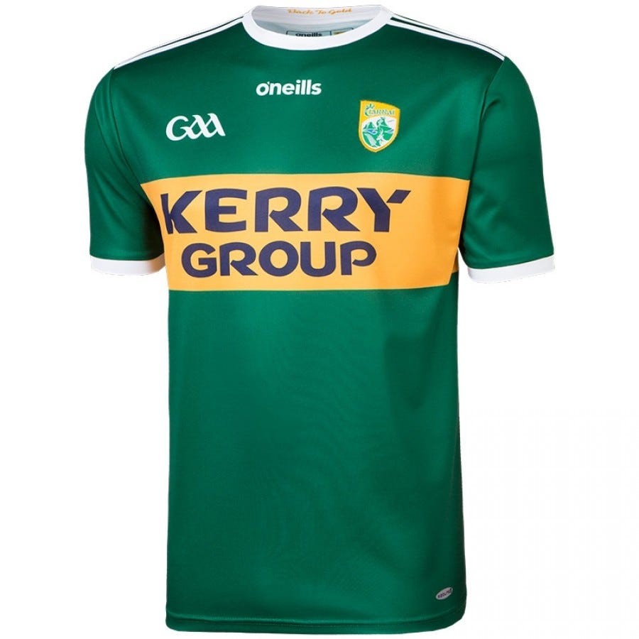 GAA jerseys — the 2018 rankings (so far …) Conor Keenan Medium