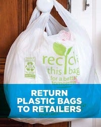 Week 1 Plastic Bags 52 Kisses Medium If You Have Extra Plastic Bags Take Them To S Like Whole Foods Or Home Depot Where Can Return For Recycling