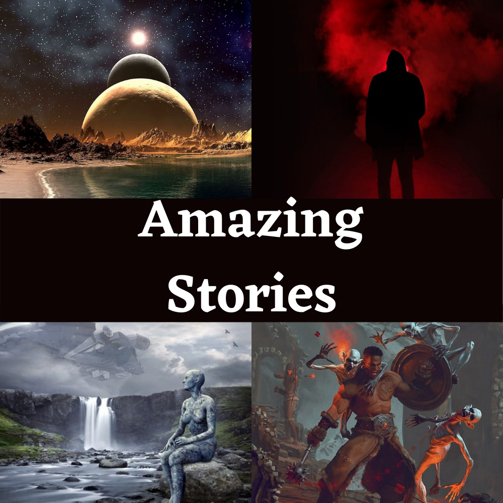 Amazing Stories and Fantasies - Medium