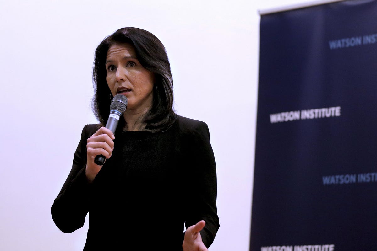 Build, Don’t Bomb: A New American Foreign Policy — Tulsi Gabbard
