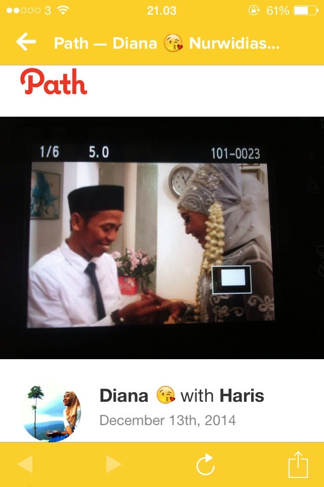 Bagaimana Rasanya Menikah? – Diana Nurwidiastuti – Medium