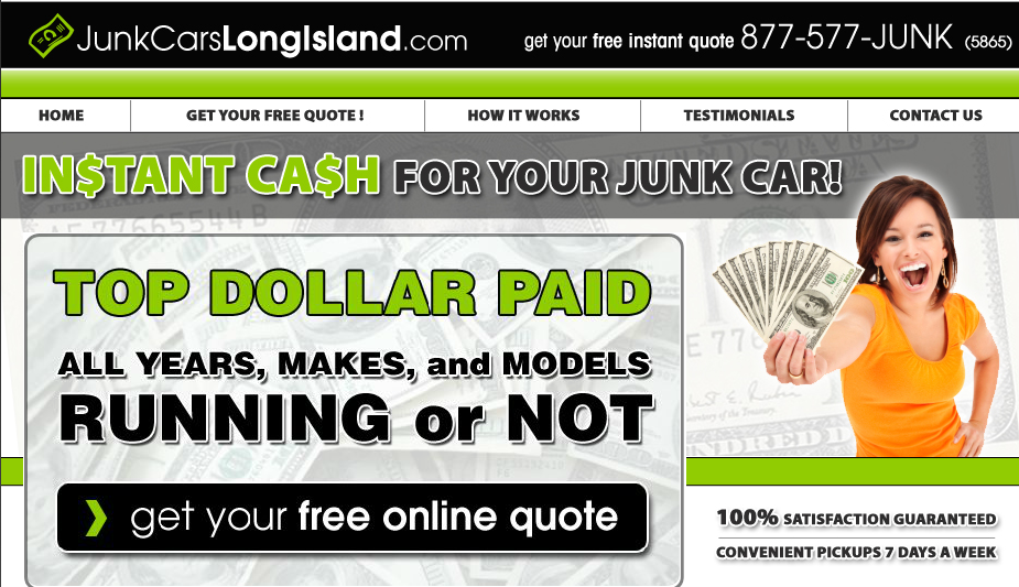 Cash for cars long island JunkCarsCash Medium