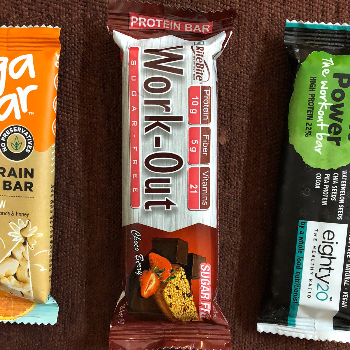 best and worst protein bars
