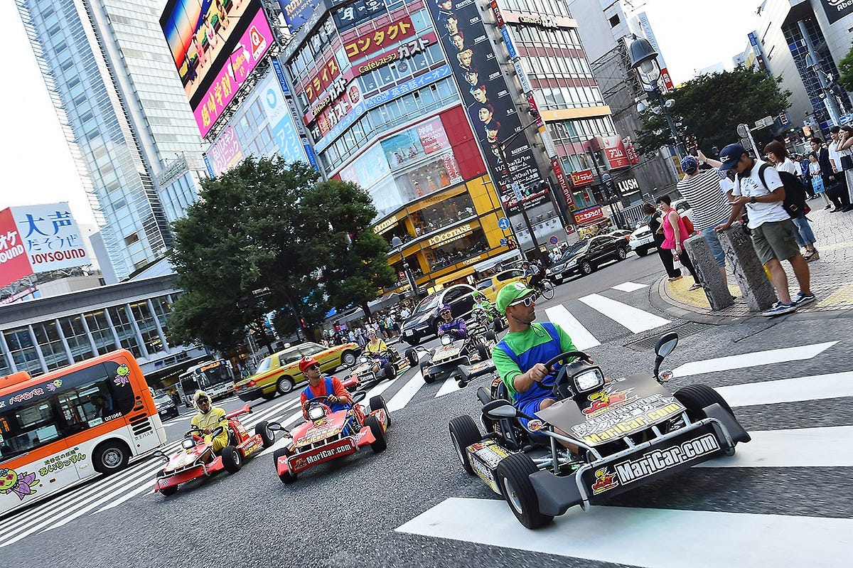 Race Through Tokyo With Go Kart Jw Web Magazine 1028