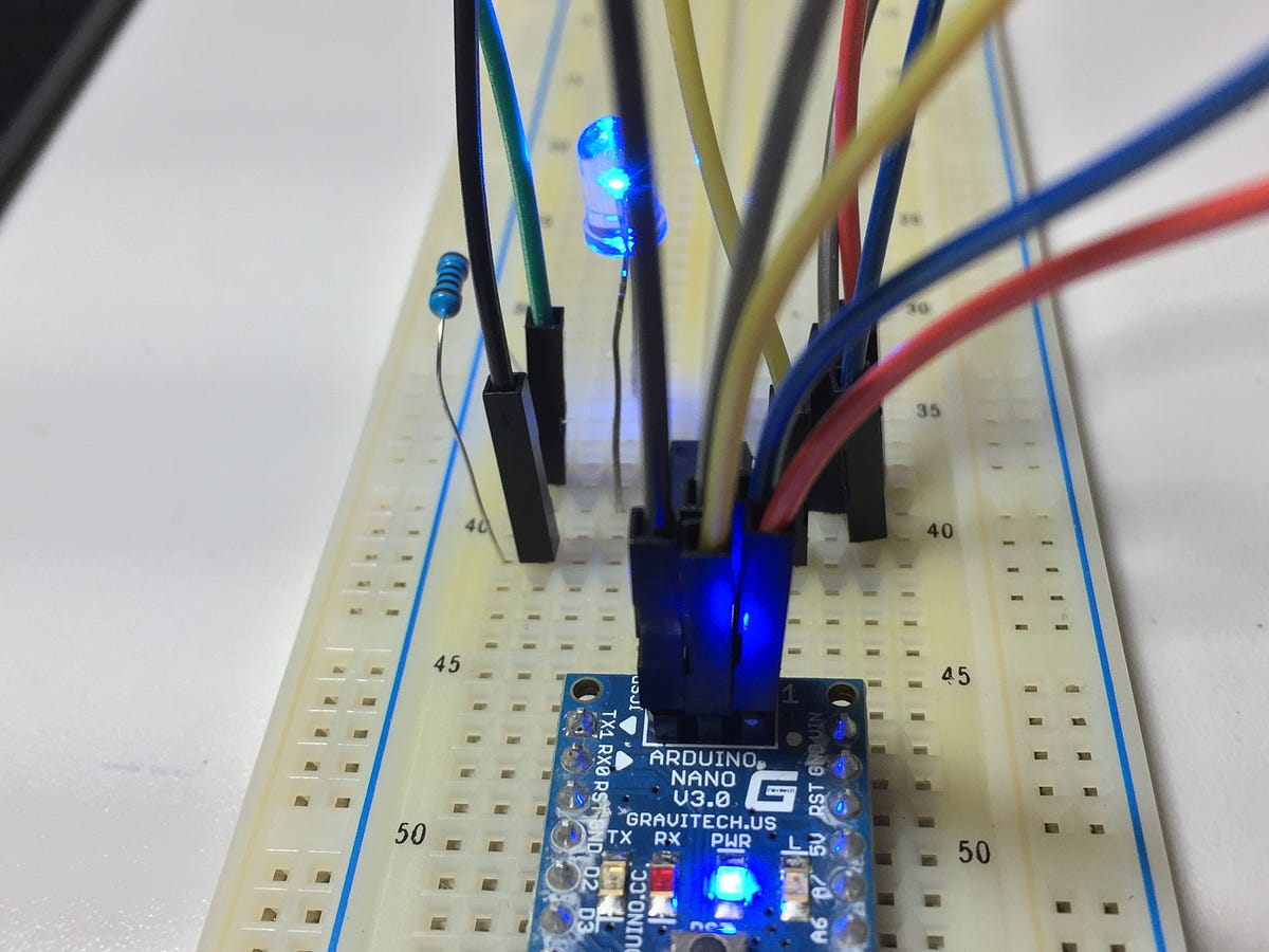 arduino nano pinout for programming