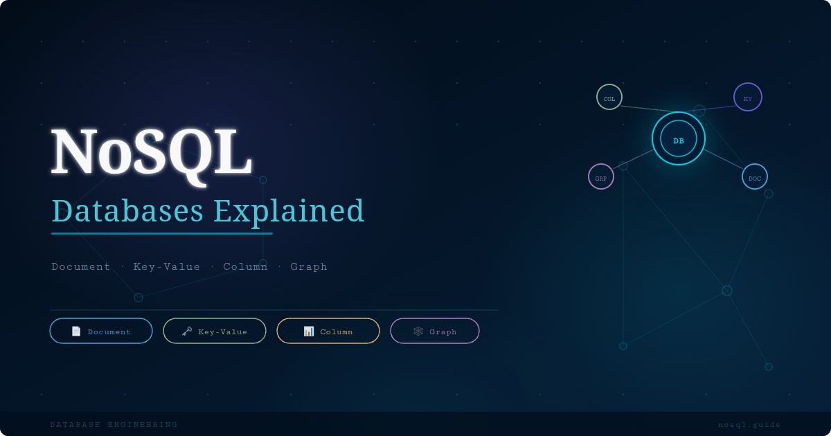 NoSQL & SQL vs NoSQL