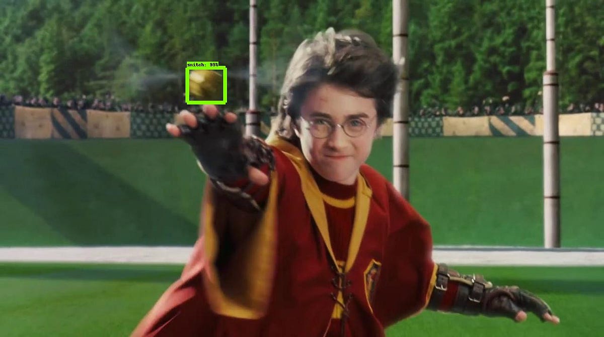 How to play Quidditch using the TensorFlow Object Detection API