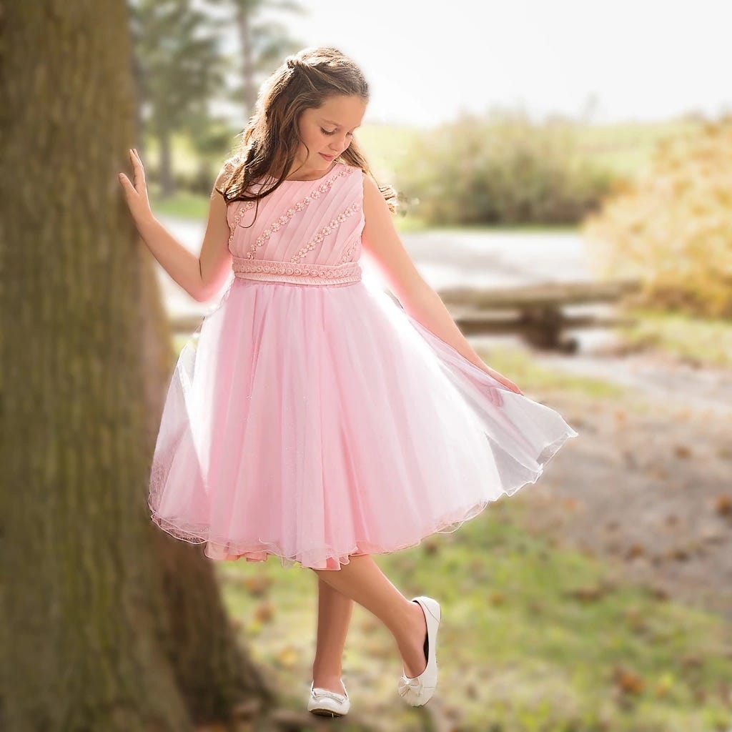Girl Holiday Dresses 2018