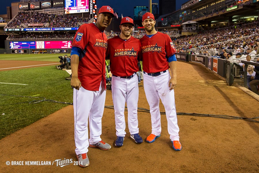 July 14, 2014 — ASG: Home Run Derby – Twins Pics