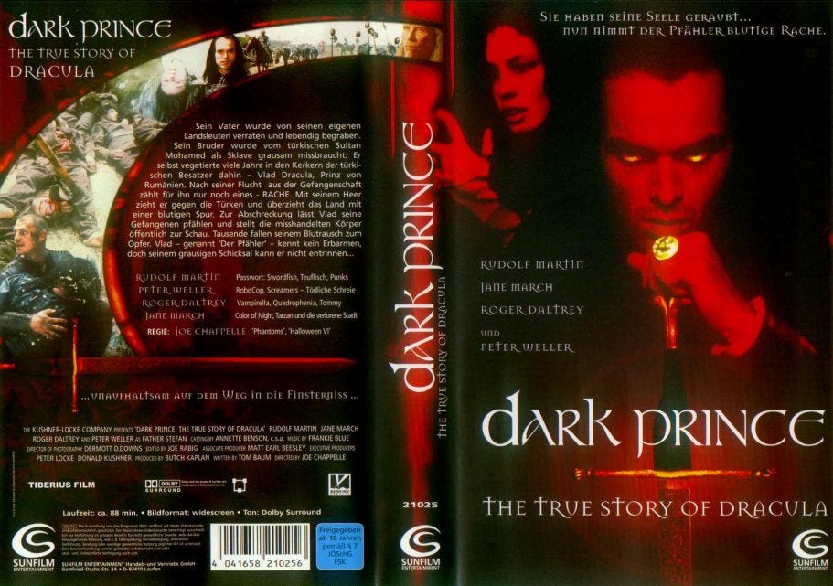 dracula dark prince movie