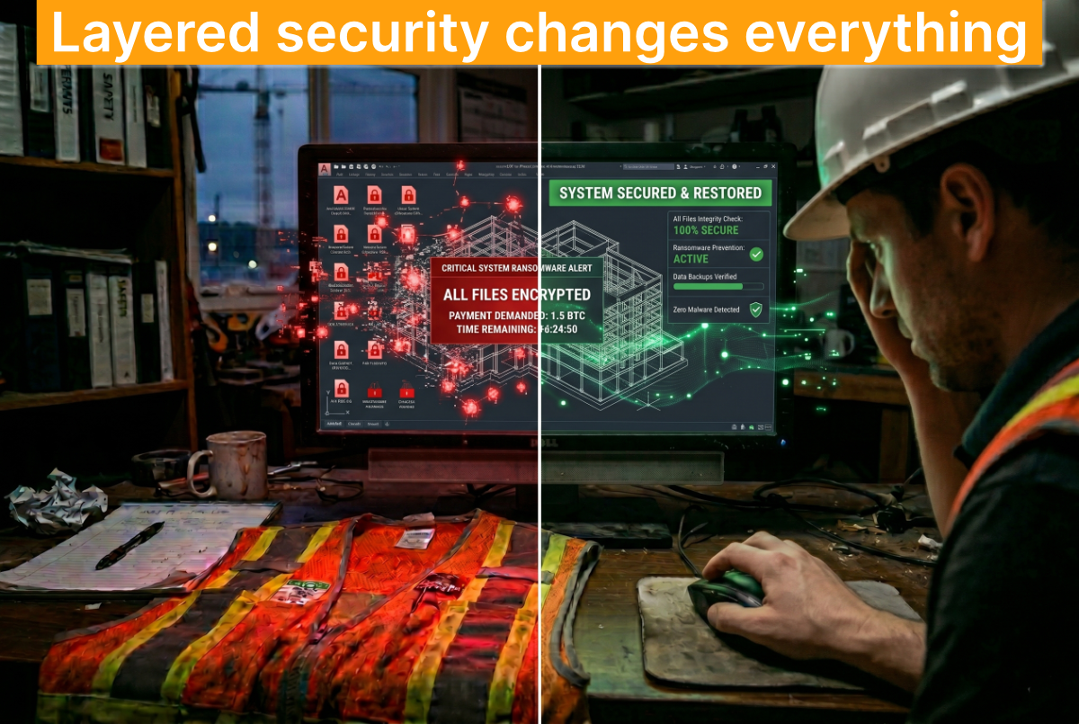 Construction Ransomware: How to Strengthen Security in 2026