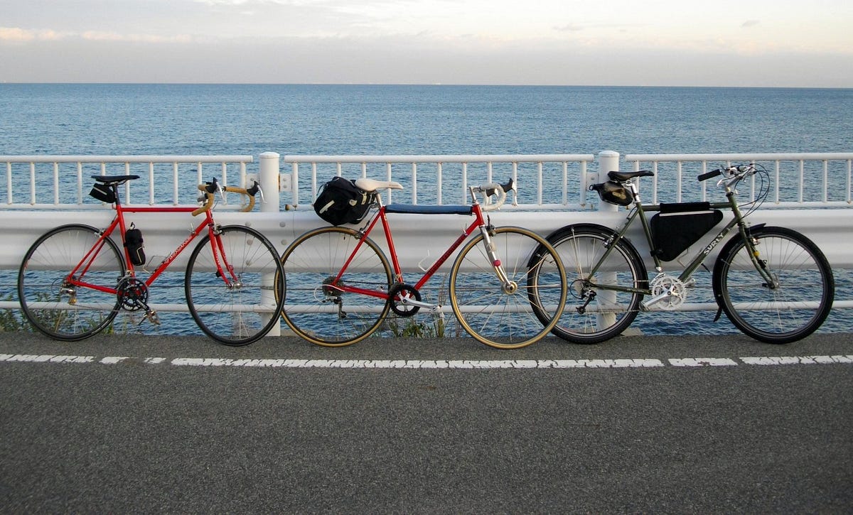 Bicycle & Cycling (in Japanese) Medium