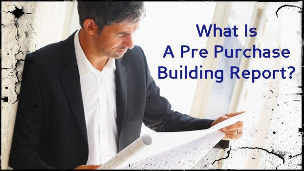 What Is A Pre Purchase Building Report Rapid Pest And Building - 