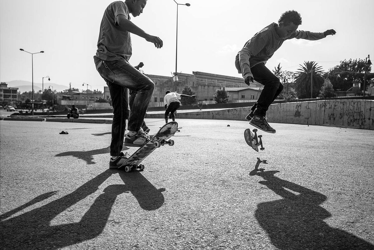 Skate Culture Makes Its Way to the Streets of Ethiopia