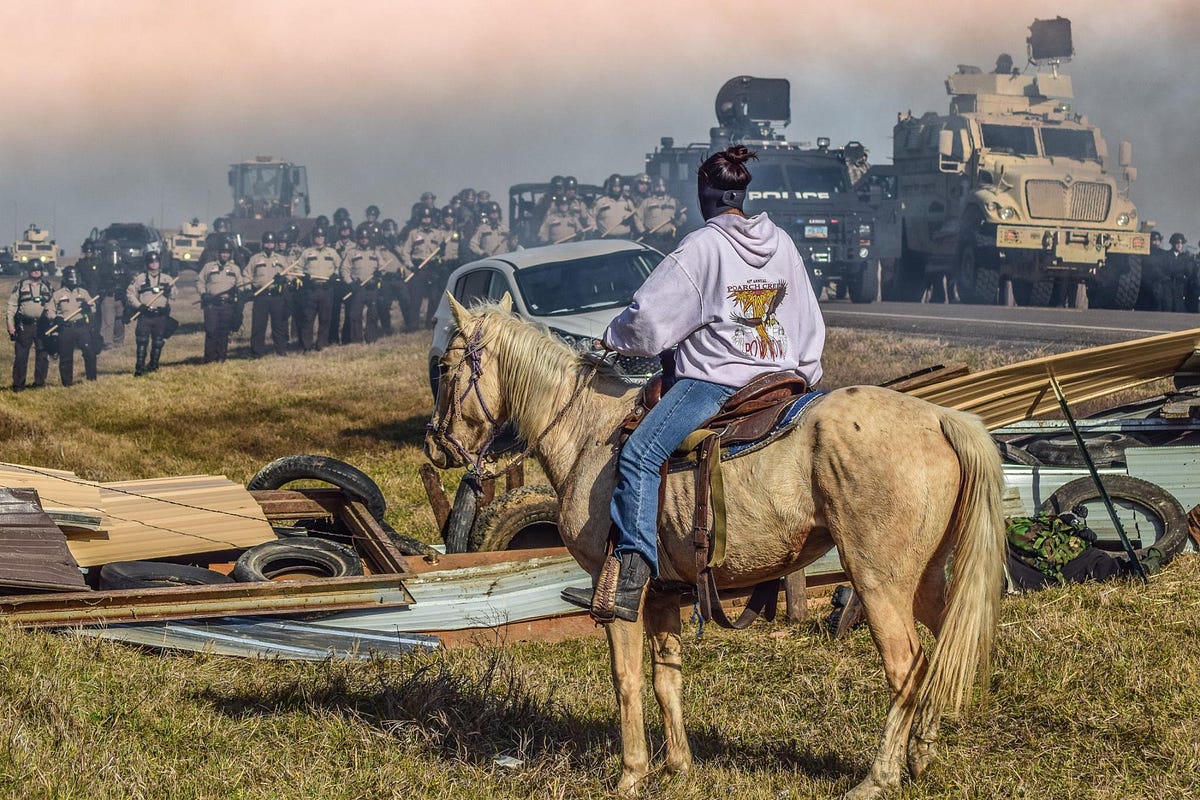 Standing Rock Reveals the True Colors of Both the Media and the
