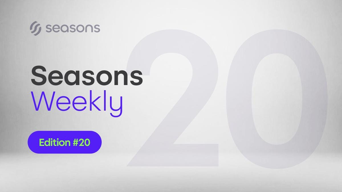 Seasons Weekly #20