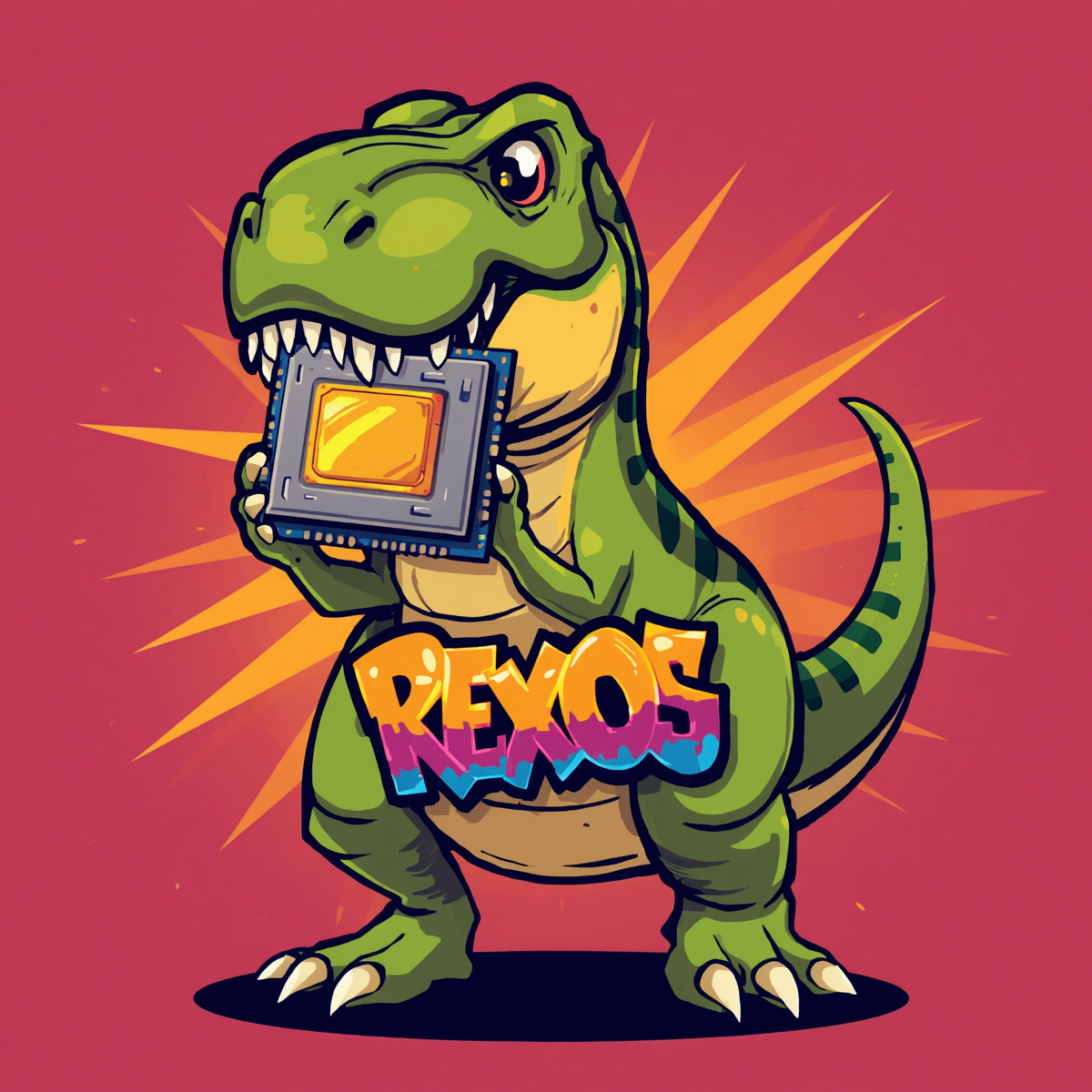 My vision, My serious dream project — RexOS