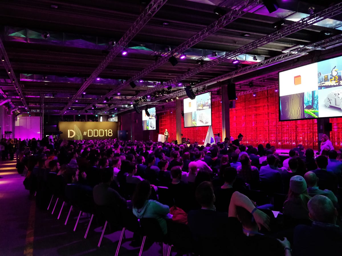 Six things no one ever told you about design conferences