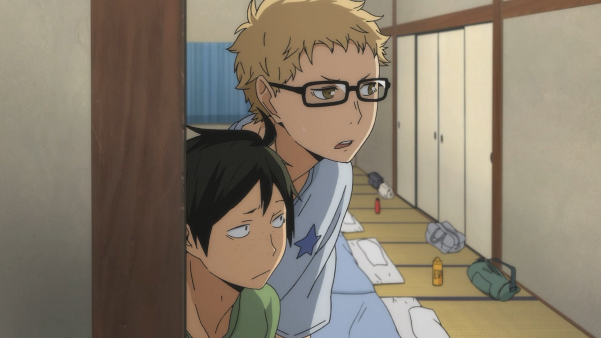 Tsukishima Kei e Yamaguchi Tadashi: opostos complementares e o poder do