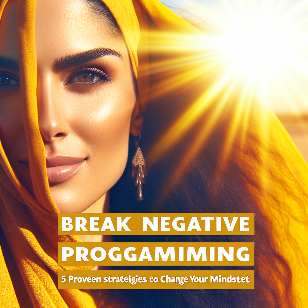 Break Negative Programming: 5 Proven Strategies to Change Your Mindset 
