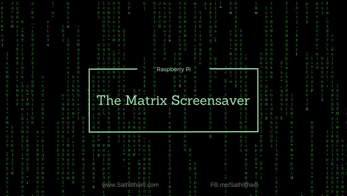 the matrix screensaver 3 monitors