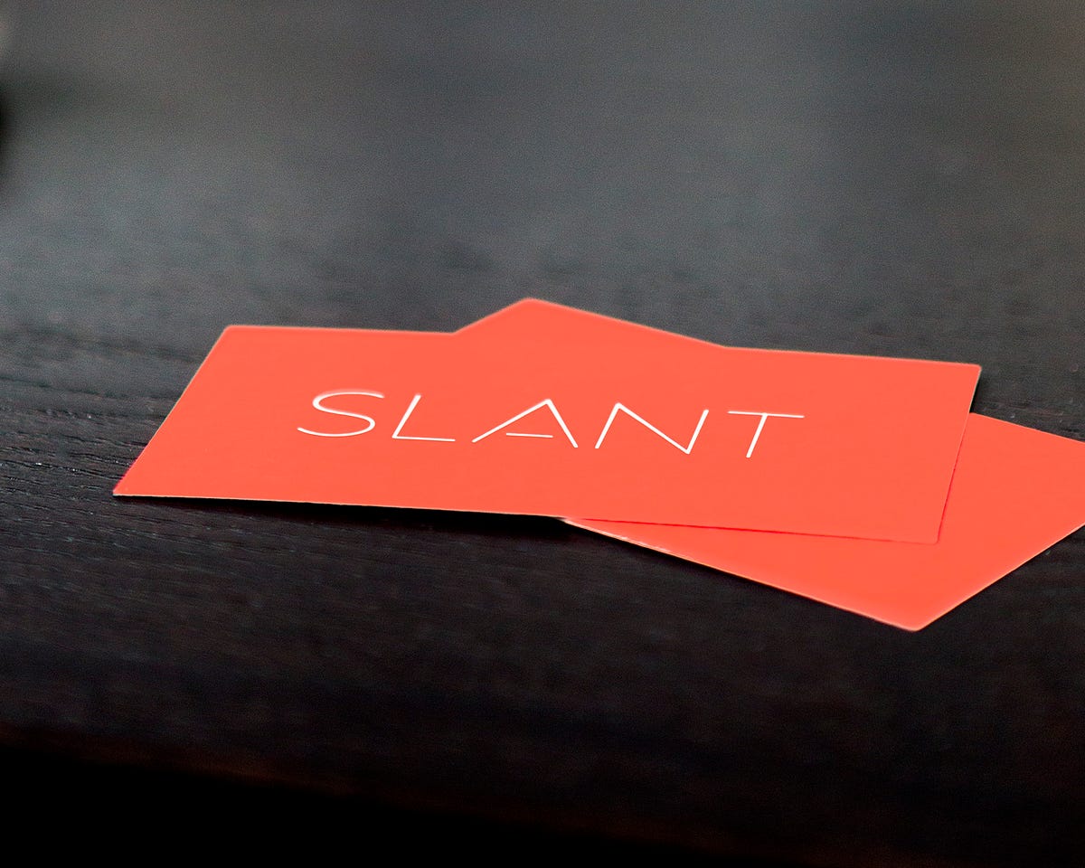 Starting Slant Medium