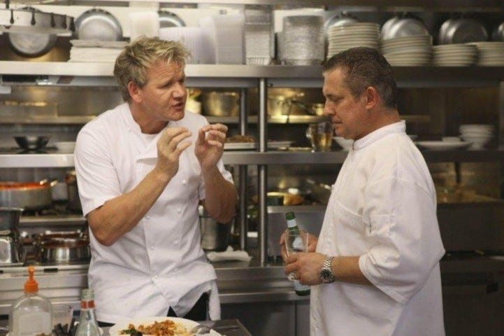 Design Lessons From Gordon Ramsay – UX Collective