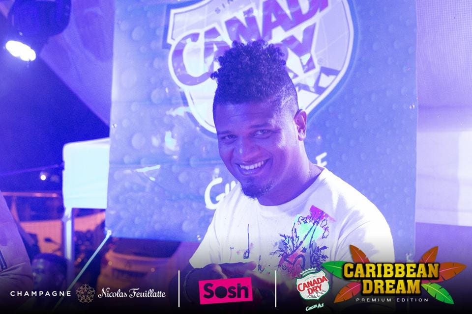 Dj Dankers  — The French Soca Master