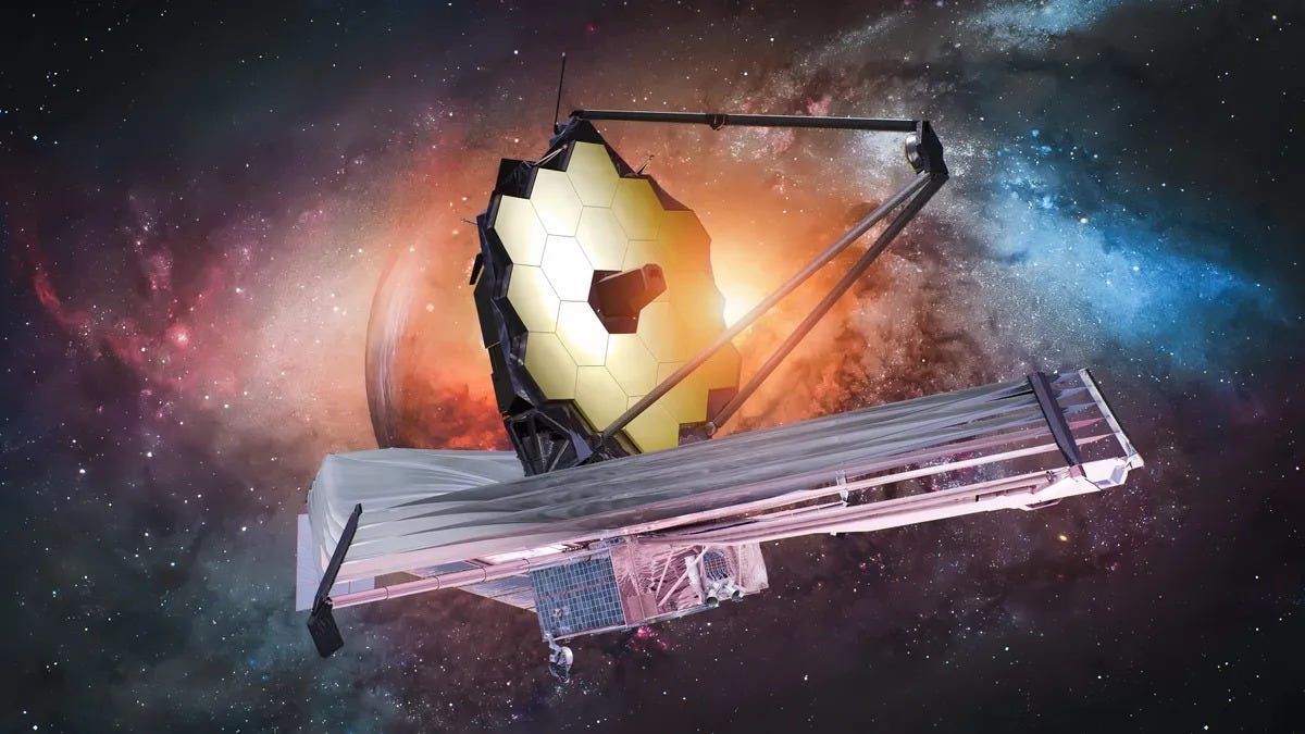 Why the Universe Needed New Eyes: The Birth of the James Webb Space Te Why the Universe Needed New Eyes: The Birth of the James Webb Space Te