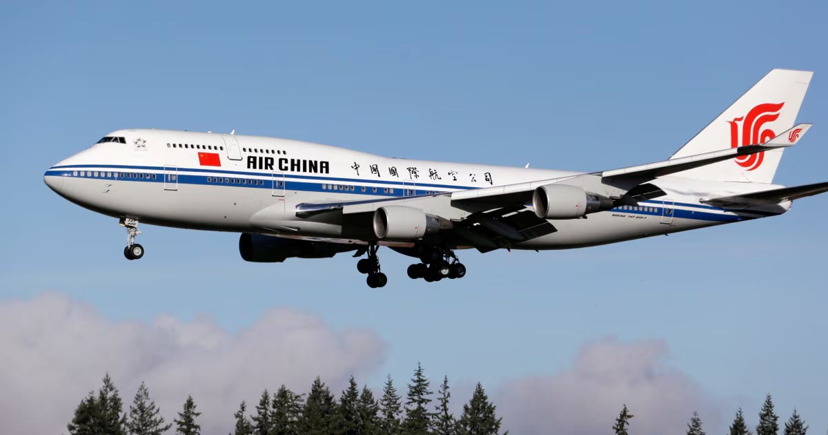 Investor Confidence Soars as Boeing Advances Mega Deal with China