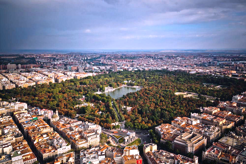 Madrid and New York The Cities That Never Sleep Delegation of the