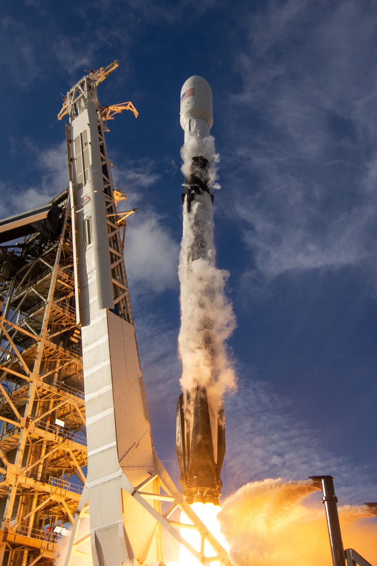 An out-of-control Falcon 9 rocket is about to hit the moon.