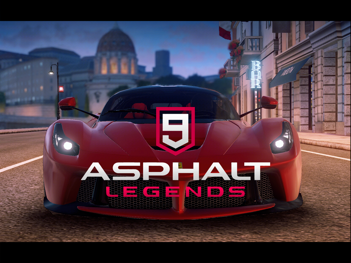 asphalt 9 online