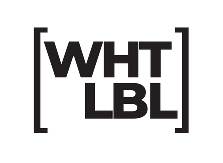 WHT LBL - Medium