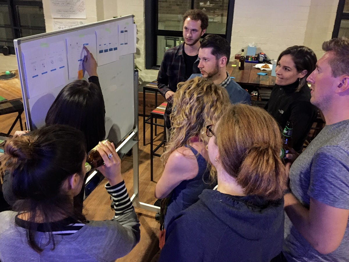 Why designers need meetups