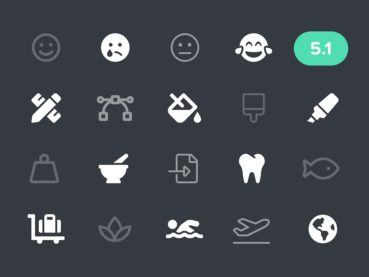 Font Awesome 5.1: 409 New Icons + More – Font Awesomeness

