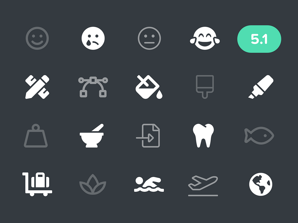 Font Awesome 5.1: 409 New Icons + More - Font Awesomeness