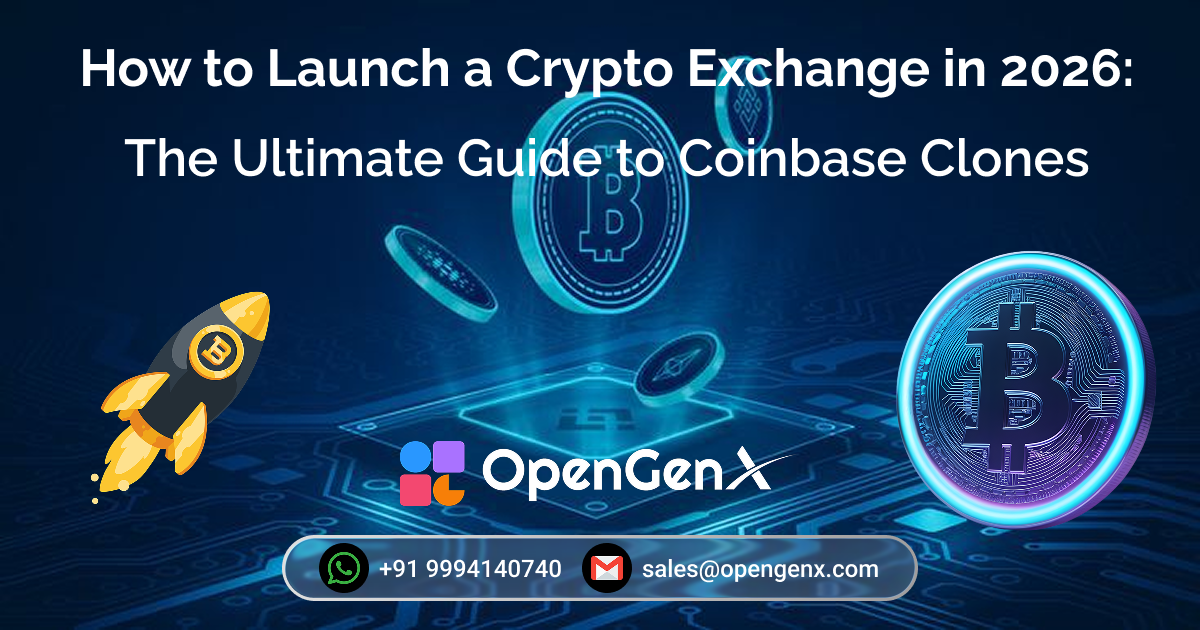 How to Start a Crypto Exchange in 2026: The Best Way to Make a Coinbase Clone