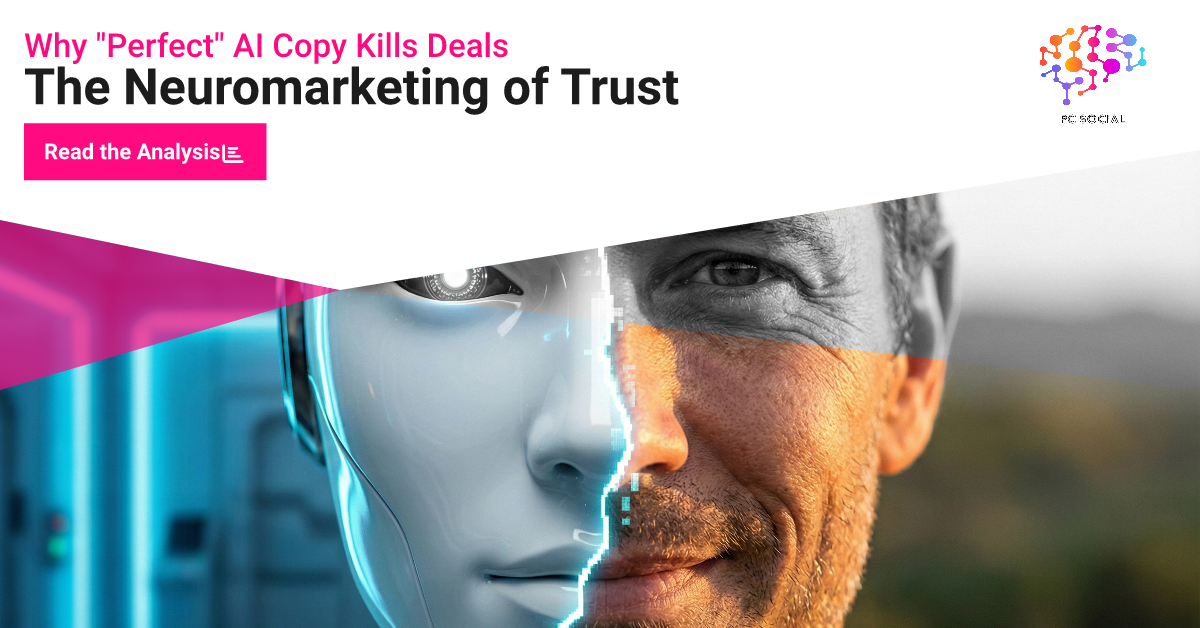 Why “Perfect” AI Copy Kills Deals: A Neuromarketing Analysis
