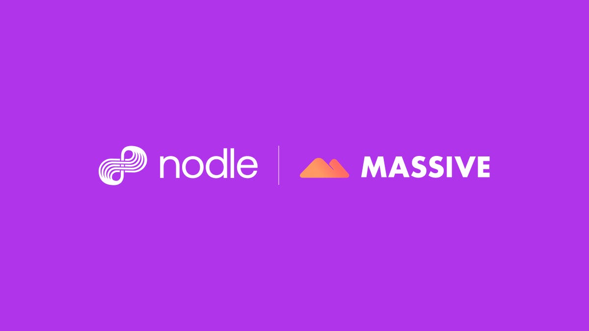 Nodle se Asocia con Massive para Permitir que Casi Medio Millón de Usuarios de Nodle Activos…