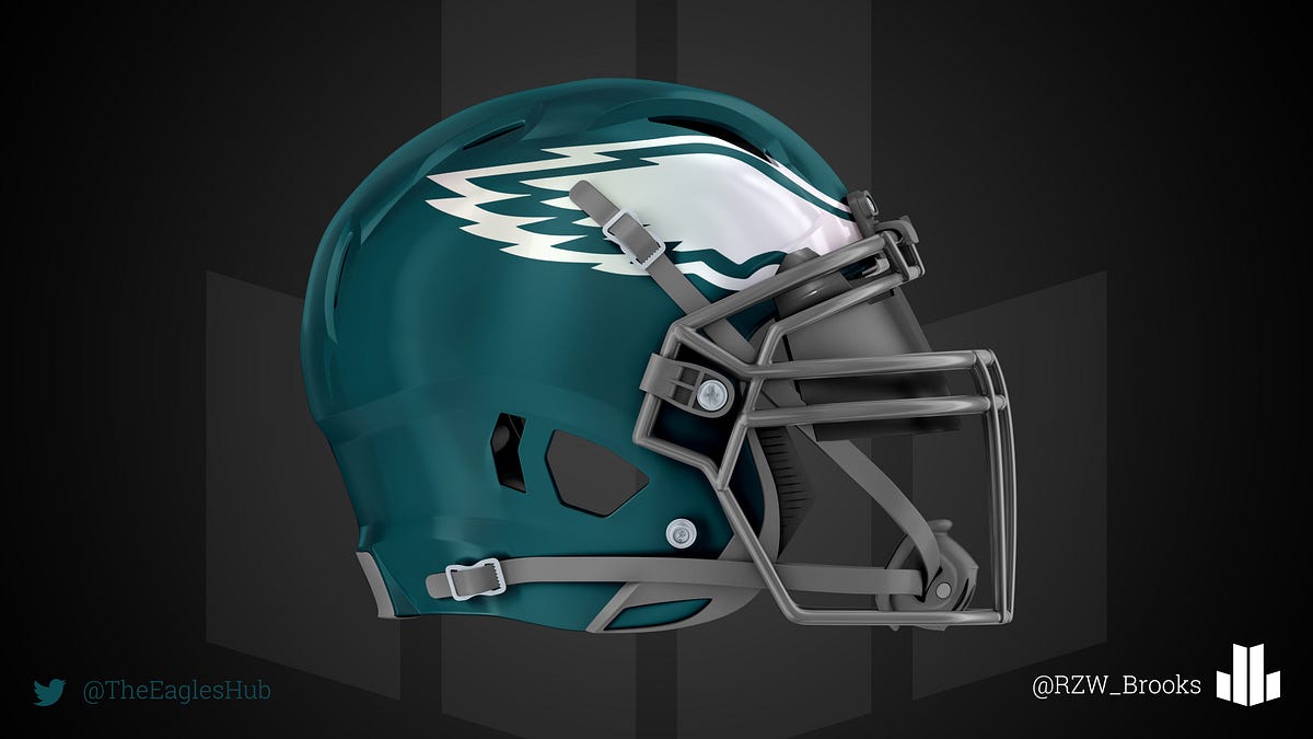 Philadelphia Eagles Grey Color Rush Uniform Concept