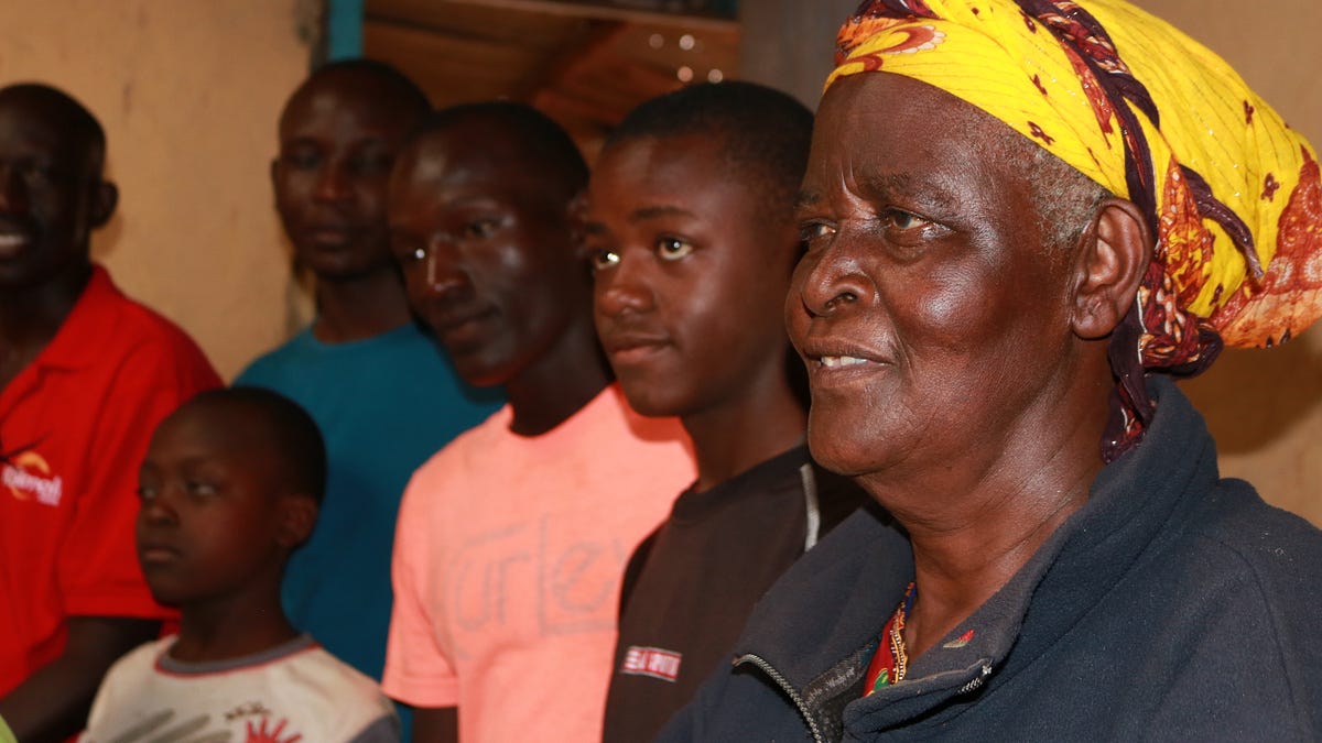 Mama Lorna Kibera
