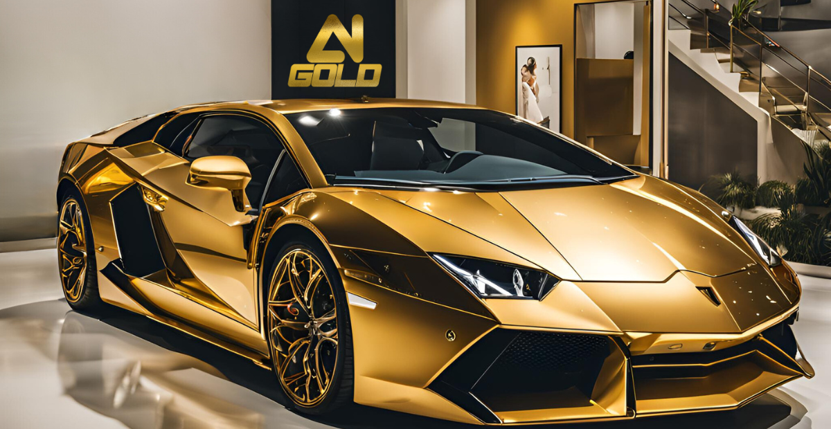 Gilded Drives: How Gold Quietly Powers the Automotive Revolution