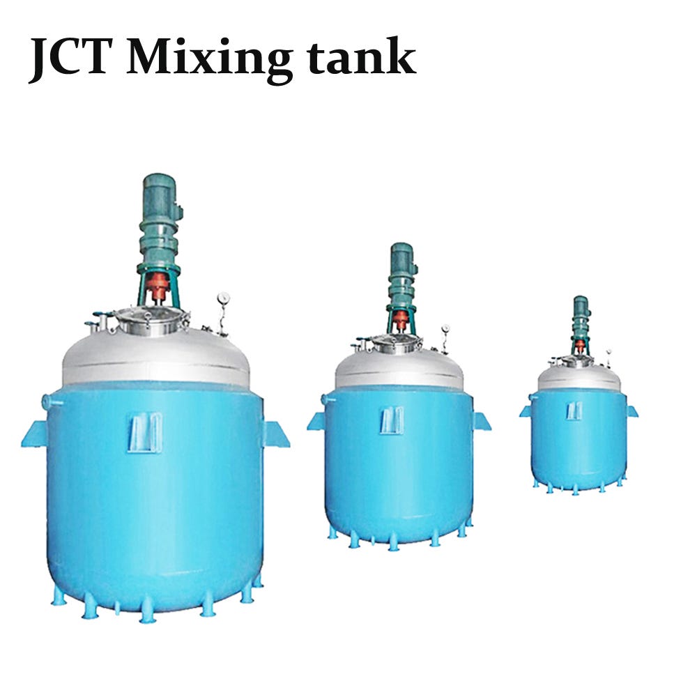 The application of mixing tank Medium
