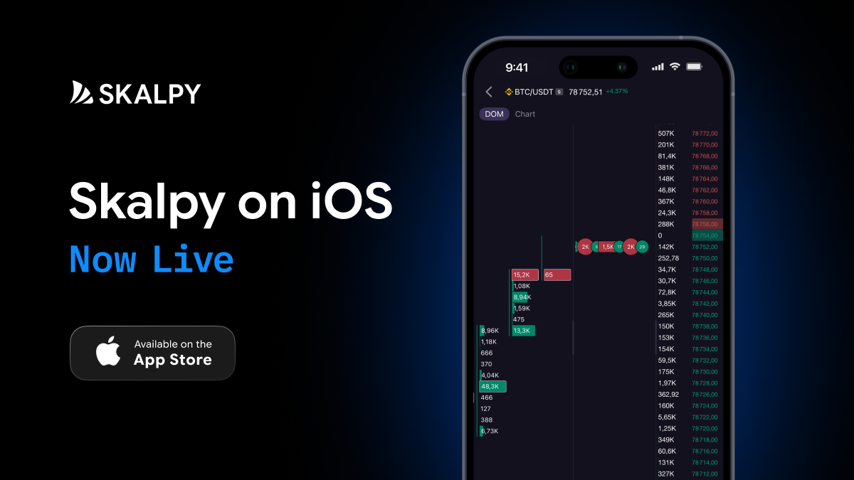 Professional Scalping in Your Pocket: Skalpy Officially Hits the App Store