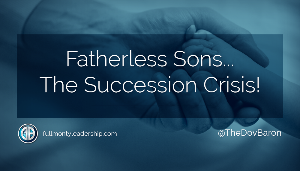 Fatherless Sons… The Succession Crisis! Thrive Global Medium