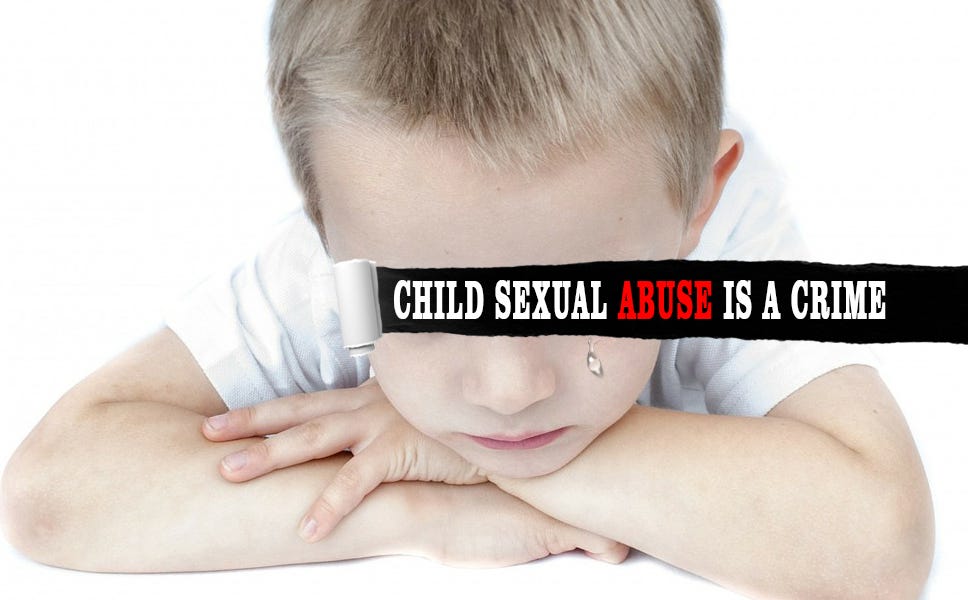 child abuse and crime